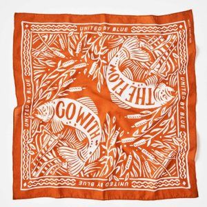 "Go with the Flow" Fish Tapestry